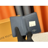 $29.00 USD Louis Vuitton LV Card Case In Navy For Unisex #1182112