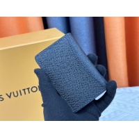 $29.00 USD Louis Vuitton LV Card Case In Black For Unisex #1182114