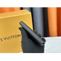 $29.00 USD Louis Vuitton LV Card Case In Black For Unisex #1182114