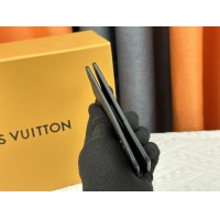 $29.00 USD Louis Vuitton LV Card Case In Black For Unisex #1182114