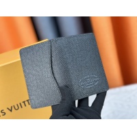 $29.00 USD Louis Vuitton LV Card Case In Black For Unisex #1182114