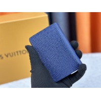 $29.00 USD Louis Vuitton LV Card Case In Blue For Unisex #1182115