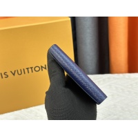$29.00 USD Louis Vuitton LV Card Case In Blue For Unisex #1182115