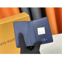 $29.00 USD Louis Vuitton LV Card Case In Blue For Unisex #1182115