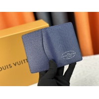 $29.00 USD Louis Vuitton LV Card Case In Blue For Unisex #1182115