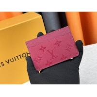 $29.00 USD Louis Vuitton LV Card Case For Women #1182125