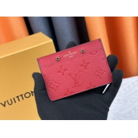 $29.00 USD Louis Vuitton LV Card Case For Women #1182126