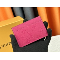$29.00 USD Louis Vuitton LV Card Case For Women #1182127