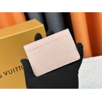 $29.00 USD Louis Vuitton LV Card Case For Women #1182128