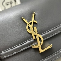 $96.00 USD Yves Saint Laurent YSL AAA Quality Messenger Bags In Gray For Women #1182243