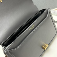$98.00 USD Yves Saint Laurent YSL AAA Quality Messenger Bags In Gray For Women #1182245