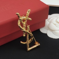 $27.00 USD Yves Saint Laurent Brooches For Women #1182306