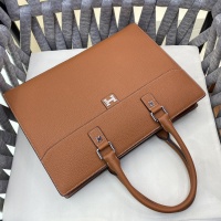 $158.00 USD Hermes AAA Man Handbags #1182726