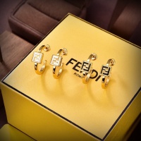 $27.00 USD Fendi Earrings For Women #1183035