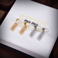 $27.00 USD MIU MIU Earrings For Women #1183256