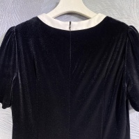 $118.00 USD Valentino Dresses Short Sleeved For Women #1183259