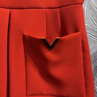 $125.00 USD Valentino Dresses Short Sleeved For Women #1183269
