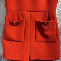 $125.00 USD Valentino Dresses Short Sleeved For Women #1183269