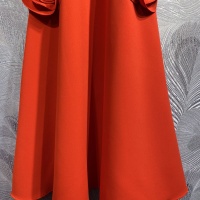 $140.00 USD Valentino Dresses Short Sleeved For Women #1183283