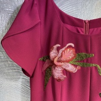 $125.00 USD Valentino Dresses Short Sleeved For Women #1183284