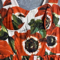 $128.00 USD Dolce & Gabbana Dresses Sleeveless For Women #1183328