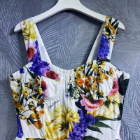 $128.00 USD Dolce & Gabbana Dresses Sleeveless For Women #1183332