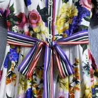 $140.00 USD Dolce & Gabbana Dresses Short Sleeved For Women #1183340