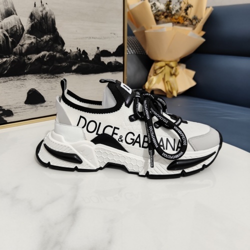 Replica Dolce & Gabbana D&G Casual Shoes For Women #1183726 $105.00 USD for Wholesale