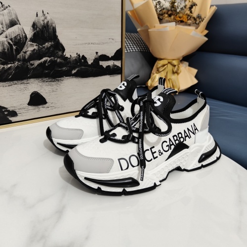 Replica Dolce & Gabbana D&G Casual Shoes For Men #1183727 $105.00 USD for Wholesale