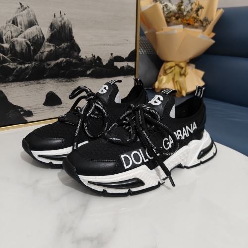 Dolce &amp; Gabbana D&amp;G Casual Shoes For Women #1183728 $105.00 USD, Wholesale Replica Dolce &amp; Gabbana D&amp;G Casual Shoes