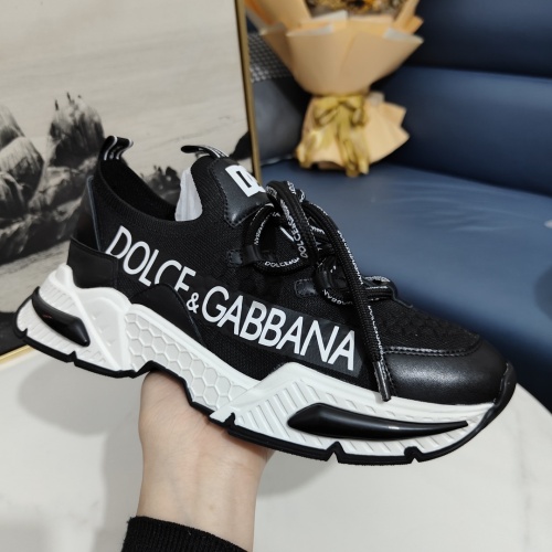 Replica Dolce & Gabbana D&G Casual Shoes For Women #1183728 $105.00 USD for Wholesale