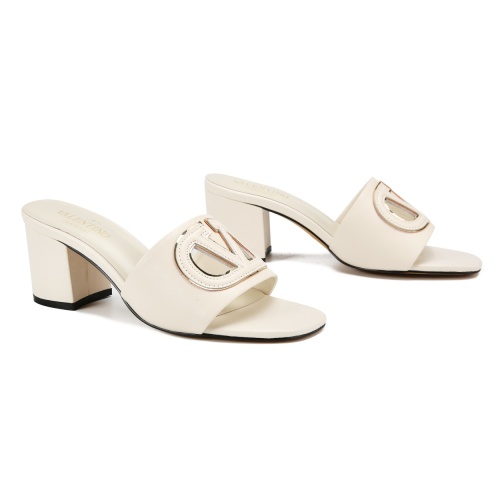 Replica Valentino Slippers For Women #1183734 $76.00 USD for Wholesale