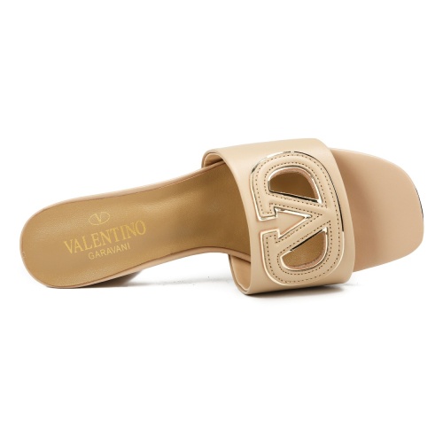 Replica Valentino Slippers For Women #1183735 $76.00 USD for Wholesale