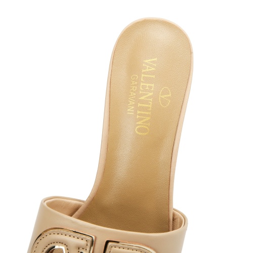 Replica Valentino Slippers For Women #1183735 $76.00 USD for Wholesale