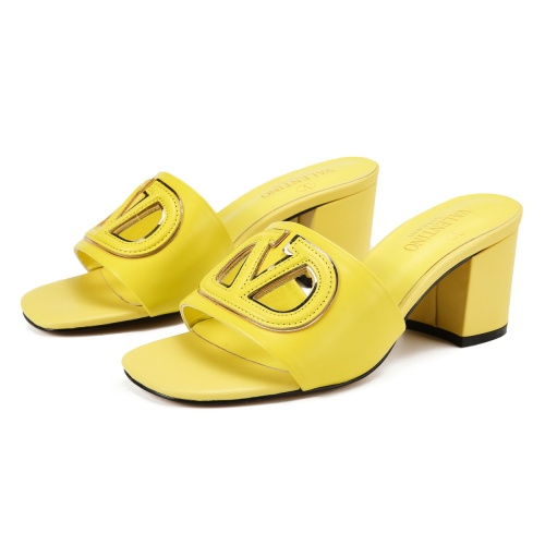 Valentino Slippers For Women #1183737 $76.00 USD, Wholesale Replica Valentino Slippers