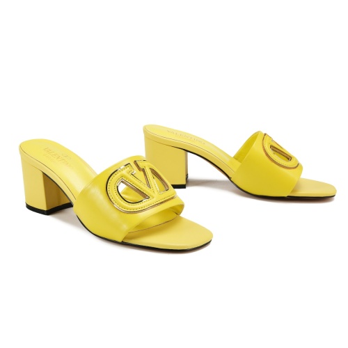 Replica Valentino Slippers For Women #1183737 $76.00 USD for Wholesale