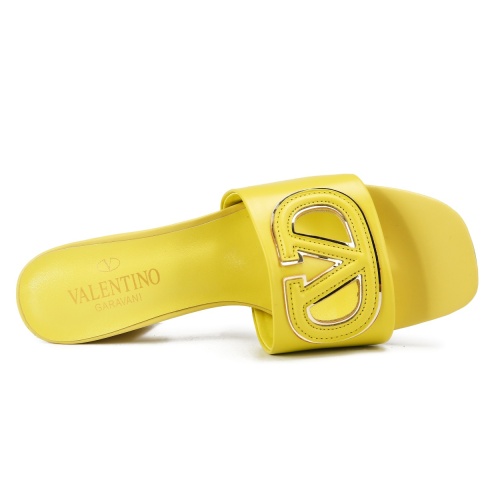Replica Valentino Slippers For Women #1183737 $76.00 USD for Wholesale