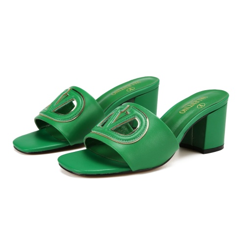 Valentino Slippers For Women #1183740 $76.00 USD, Wholesale Replica Valentino Slippers