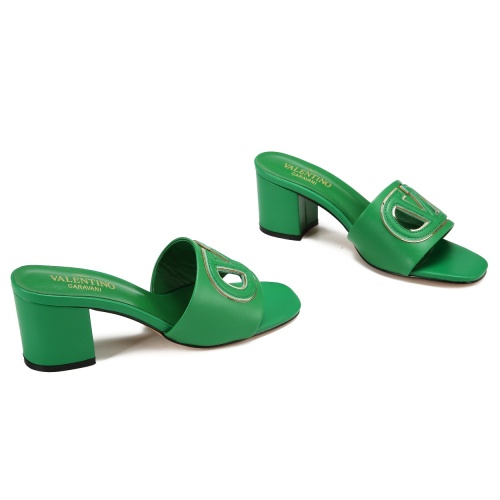 Replica Valentino Slippers For Women #1183740 $76.00 USD for Wholesale
