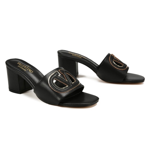 Replica Valentino Slippers For Women #1183741 $76.00 USD for Wholesale