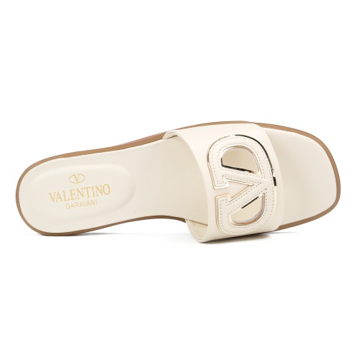 Replica Valentino Slippers For Women #1183743 $68.00 USD for Wholesale