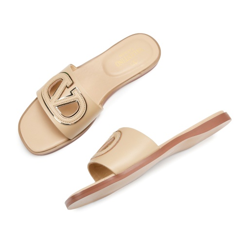 Replica Valentino Slippers For Women #1183744 $68.00 USD for Wholesale