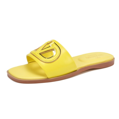 Replica Valentino Slippers For Women #1183747 $68.00 USD for Wholesale