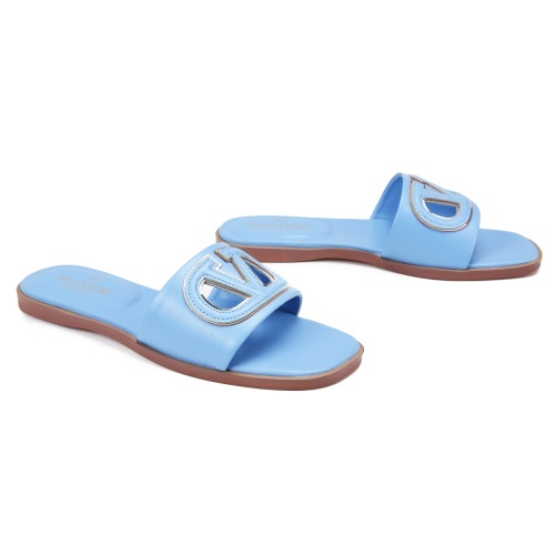Replica Valentino Slippers For Women #1183749 $68.00 USD for Wholesale
