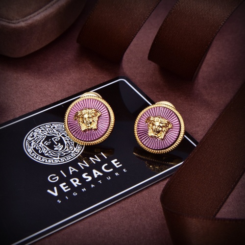 Replica Versace Earrings For Women #1183784 $29.00 USD for Wholesale