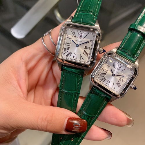 Cartier AAA Quality Watches In Silver For Women #1183789
