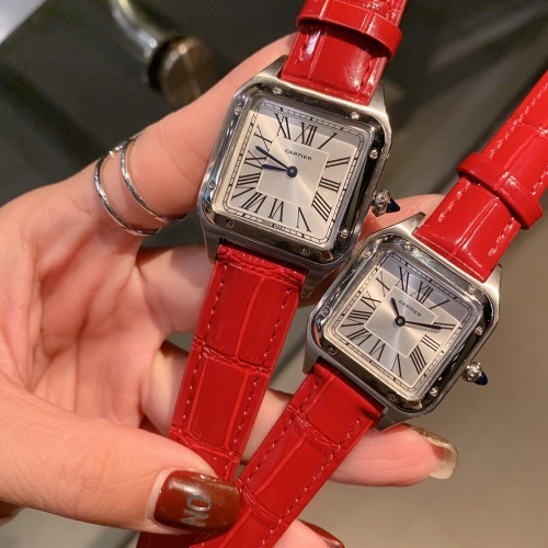 Cartier AAA Quality Watches In Silver For Women #1183791 $105.00 USD, Wholesale Replica Cartier AAA Quality Watches