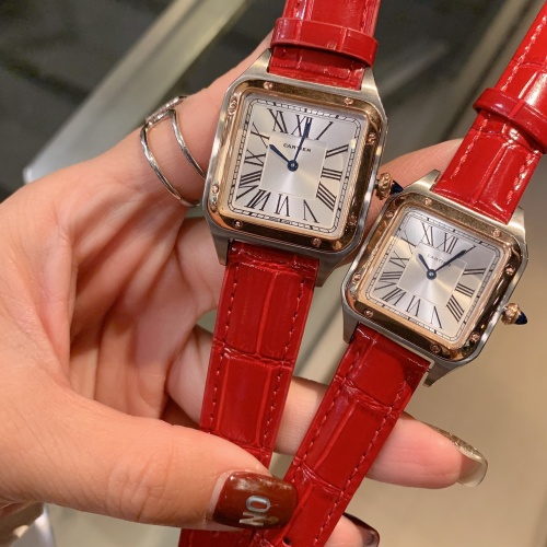 Cartier AAA Quality Watches In Gold For Women #1183792