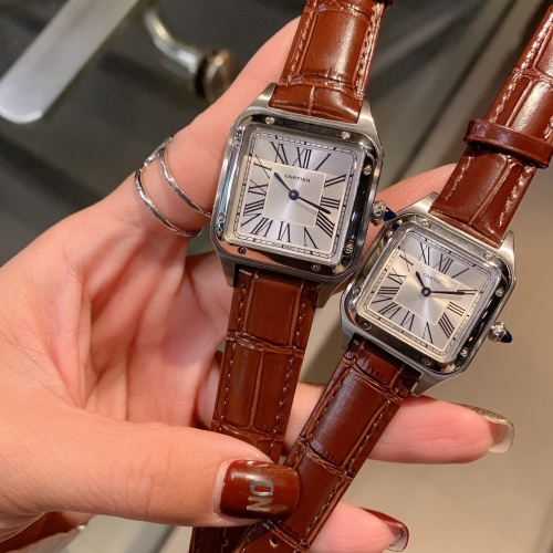 Cartier AAA Quality Watches In Silver For Women #1183793 $105.00 USD, Wholesale Replica Cartier AAA Quality Watches