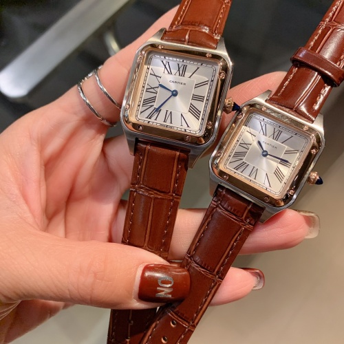 Cartier AAA Quality Watches In Gold For Women #1183794 $112.00 USD, Wholesale Replica Cartier AAA Quality Watches